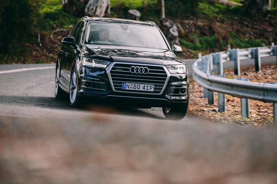  Audi Q7 TDI Quattro (4M) 2015 года  (AU) (фото 12 из 24)
